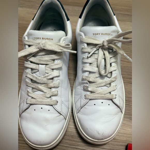 Tory Burch Howell Court leather sneakers - Picture 5 of 12